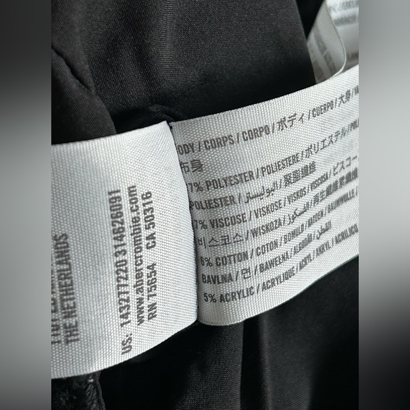 Abercrombie & Fitch Tweed Like Mini Skort NWT - Picture 6 of 12